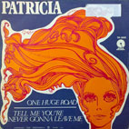 Patricia Paay 1970 Tell Me You're Never Gonna Leave Me - Golden Earring cover songs